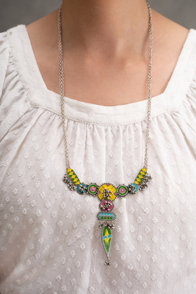 Bundi Brass Necklace