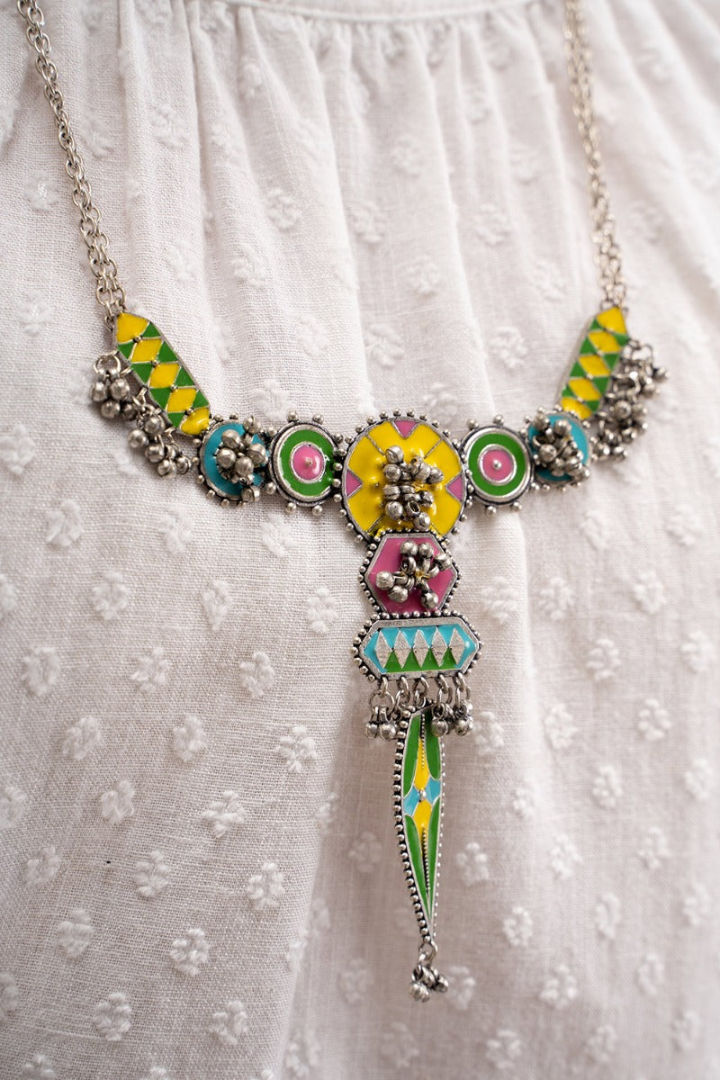 Bundi Brass Necklace
