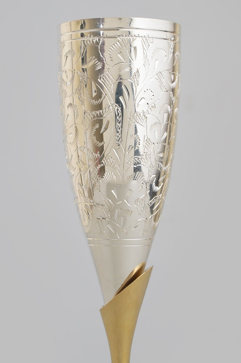 Lyux Champagne Glass( Set of 2 )