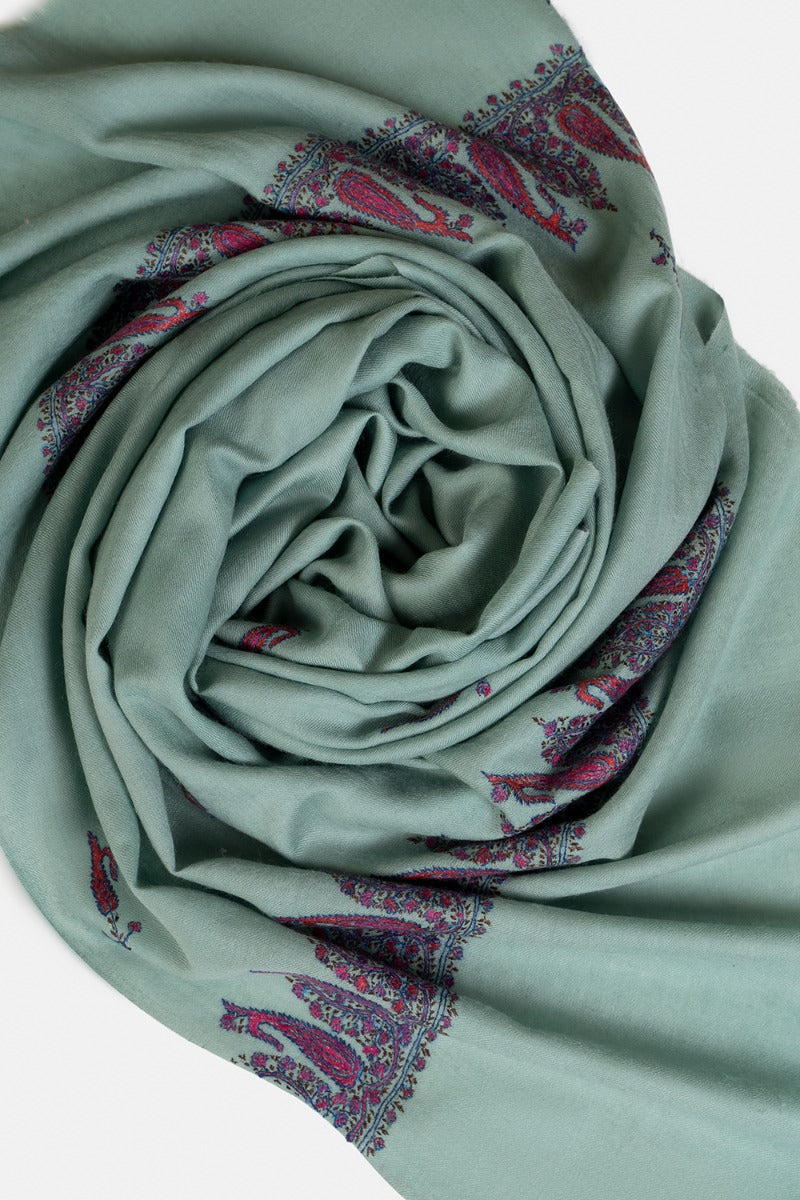 Pleasant Poise Woolen Stole