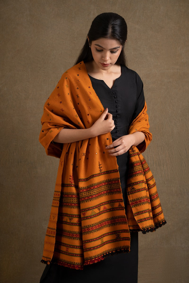 Kavisha Handwoven Shawl