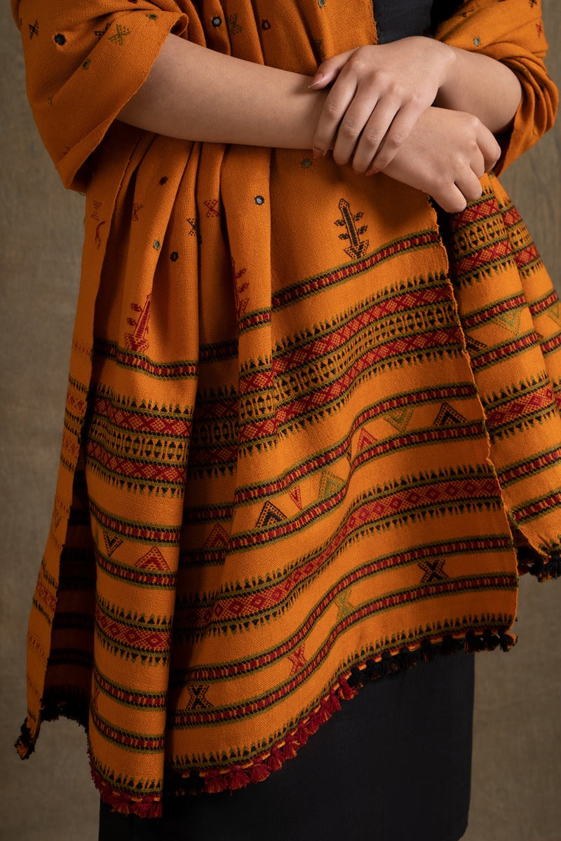 Kavisha Handwoven Shawl