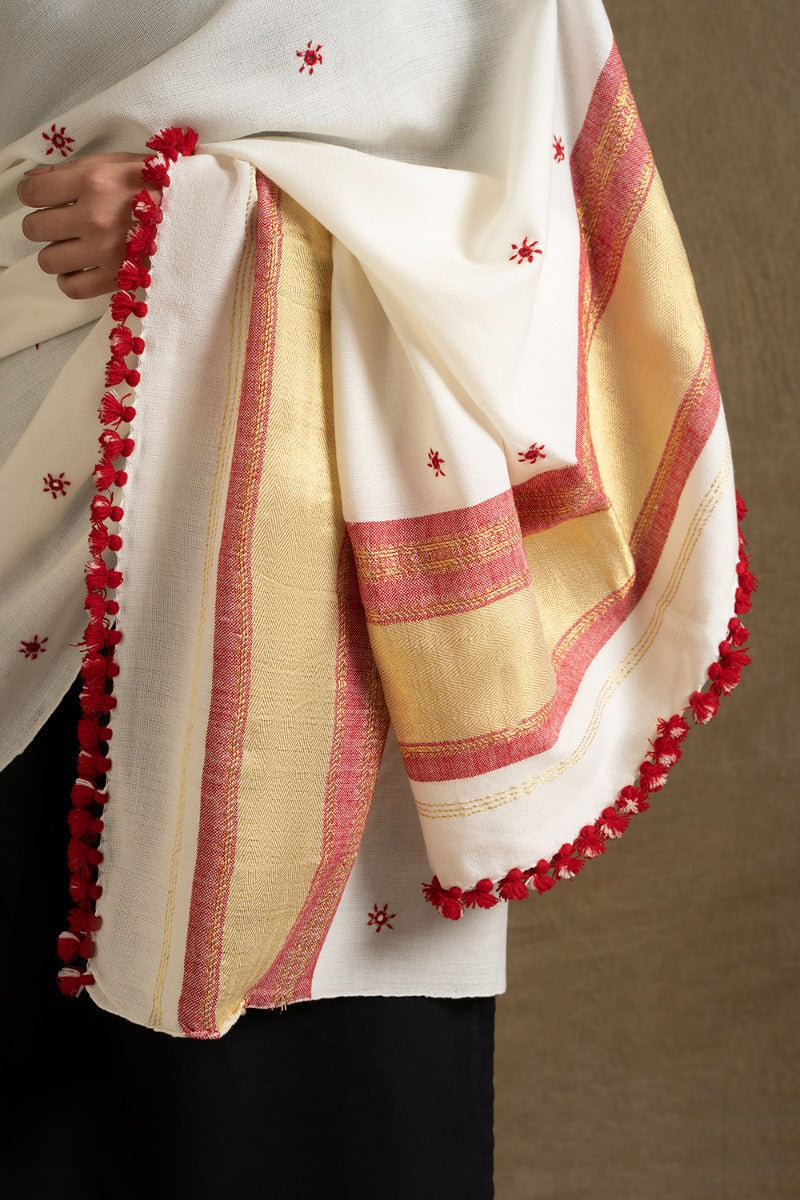 Havya Handwoven Shawl