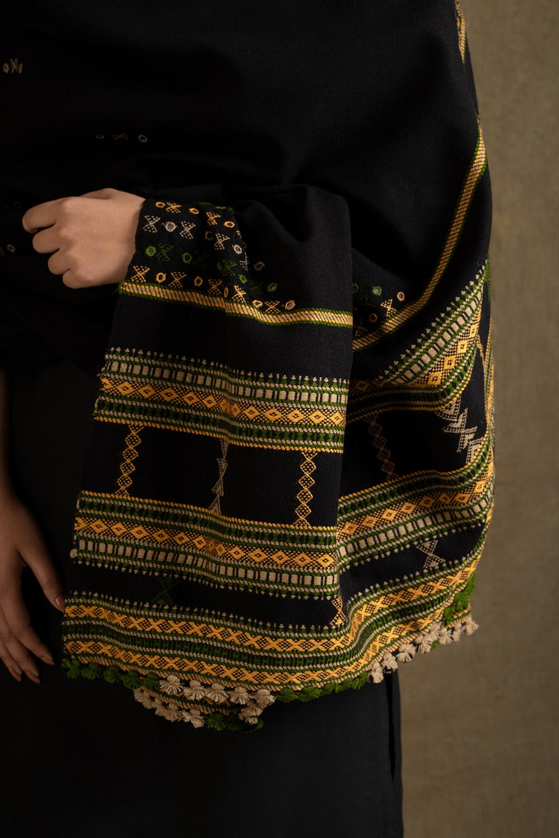 Shaandaar Kutch Weave Shawl
