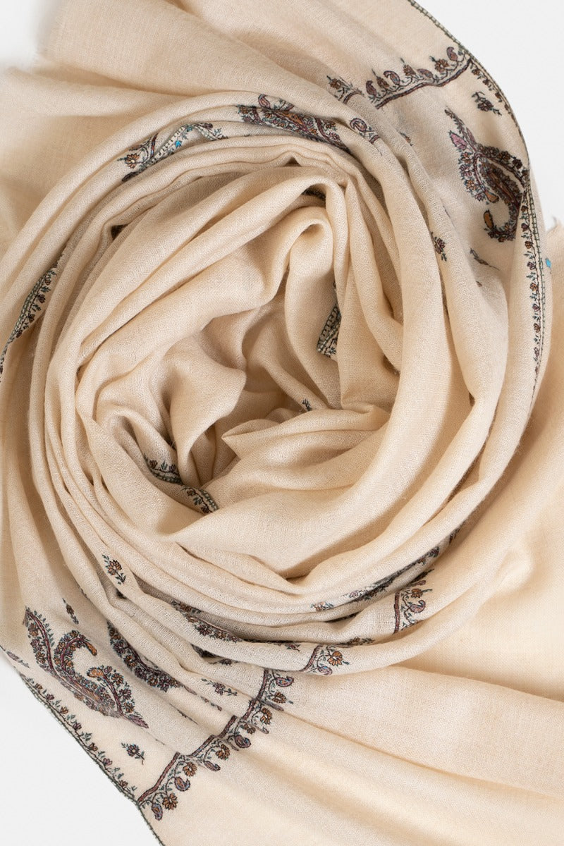 Pearly Deluxe pashmina stole