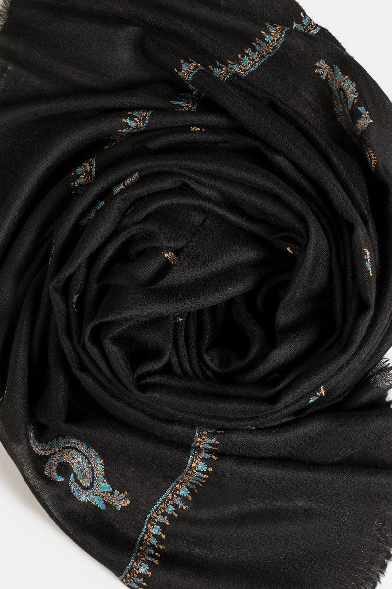 Black Beauty Pashmina Stole