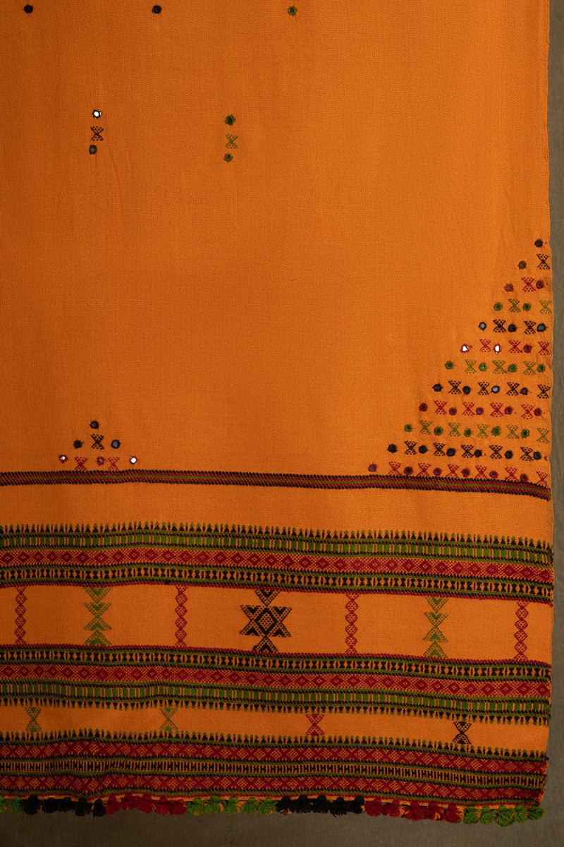 Raas Rangela Kutch Weave Shawl