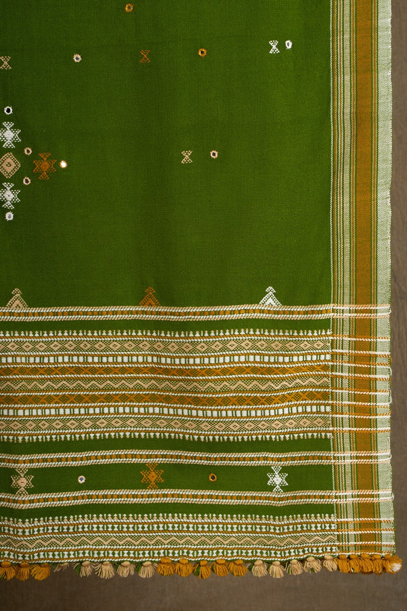 Henna Kutch Weave Shawl