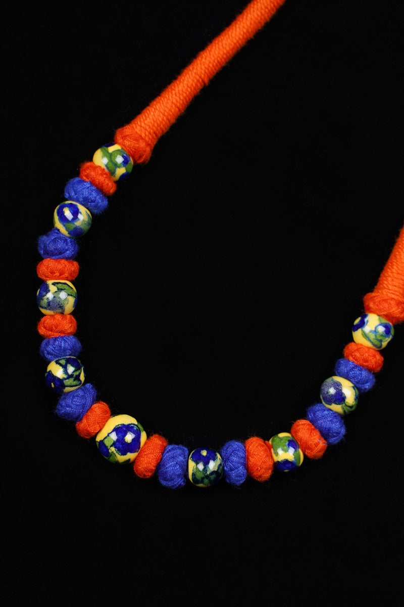 Kalwar Pottery Necklace