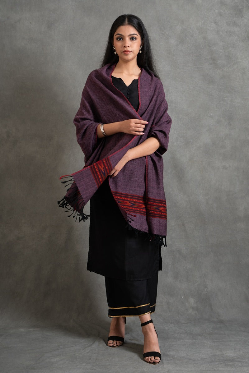 Jashn-e-riwaz Handcrafted Stole