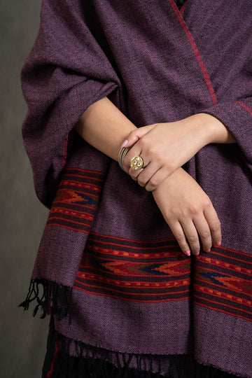 Jashn-e-riwaz Handcrafted Stole