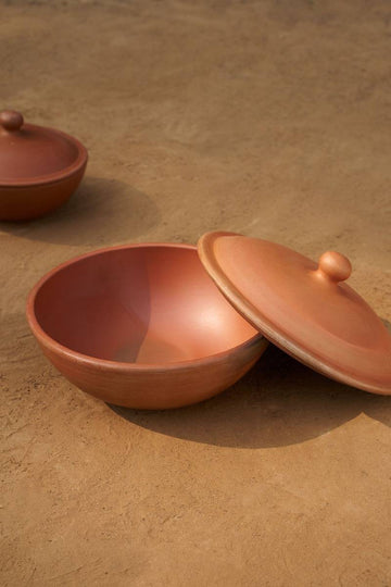 Zarni Terracotta Serving Bowl ( 1000 ml)