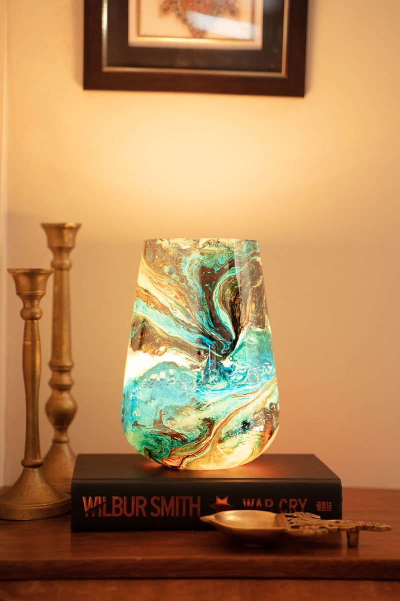 Galactic Grace Table Lamp