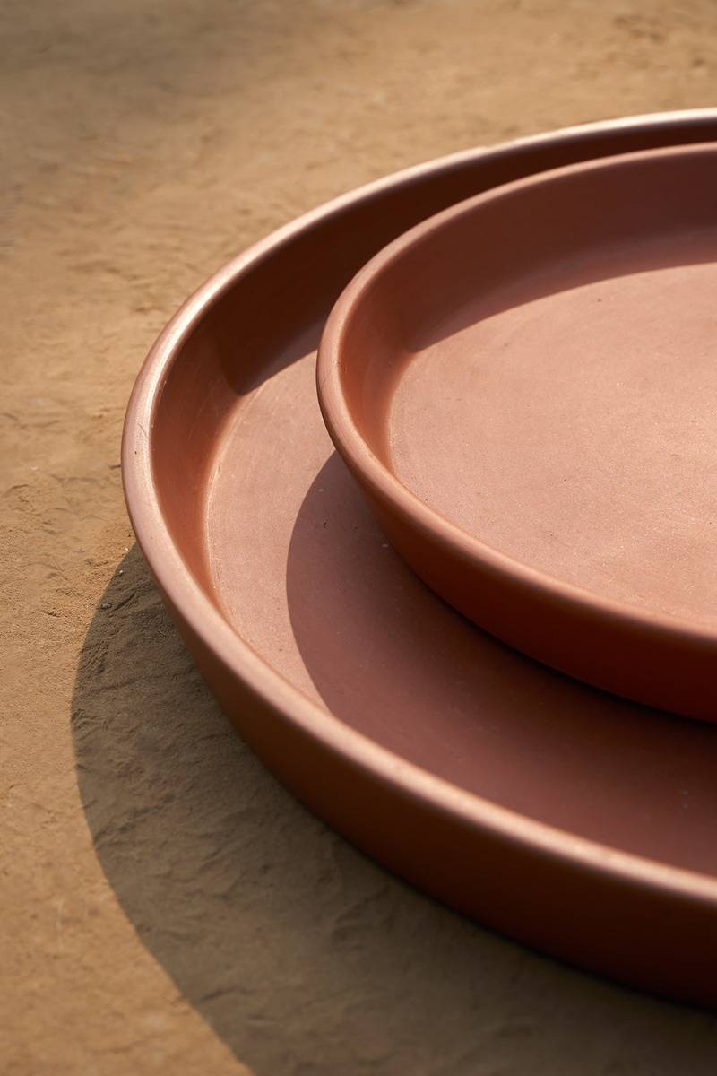 Chime Terracotta Platter