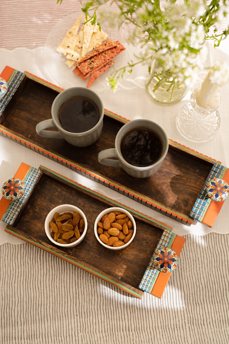 Servings of Love Tray Set  (Set of 2)