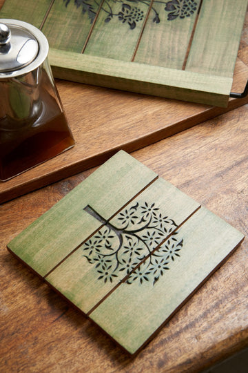 Birch Wooden Trivet