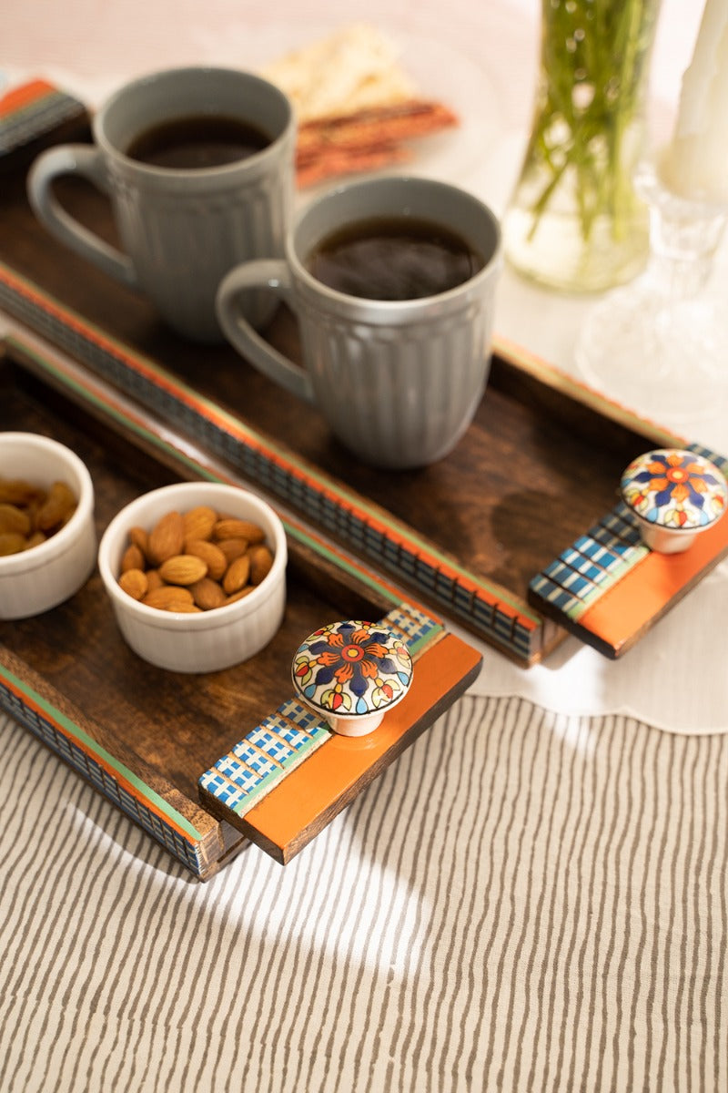 Servings of Love Tray Set  (Set of 2)