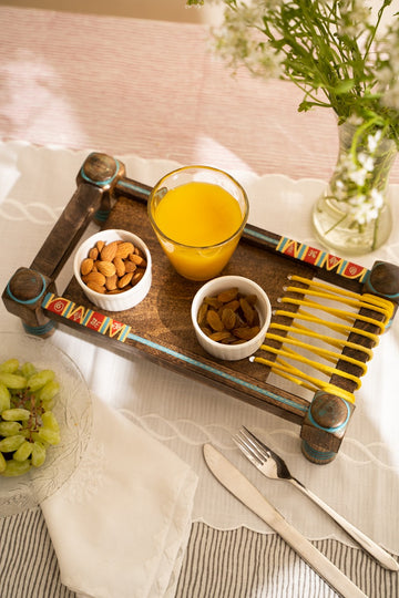 Old-school Charpahi-Style Tray
