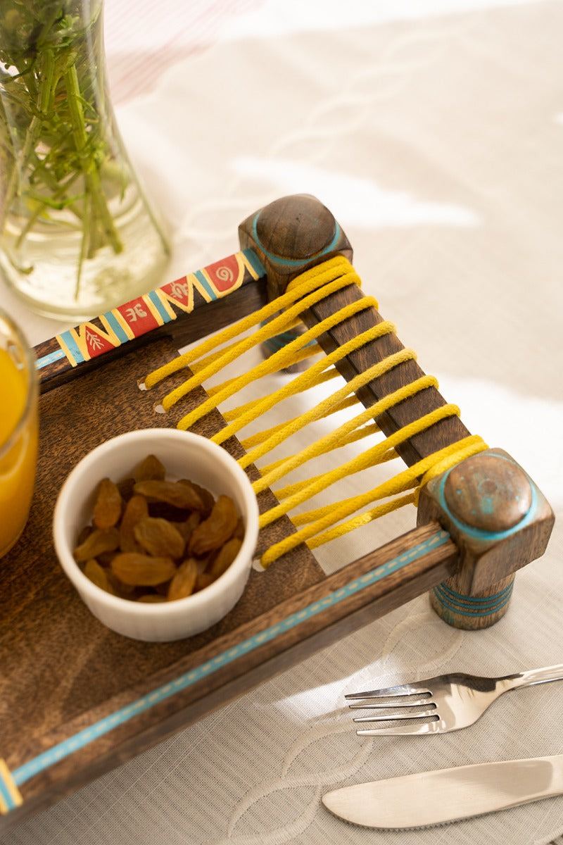 Old-school Charpahi-Style Tray