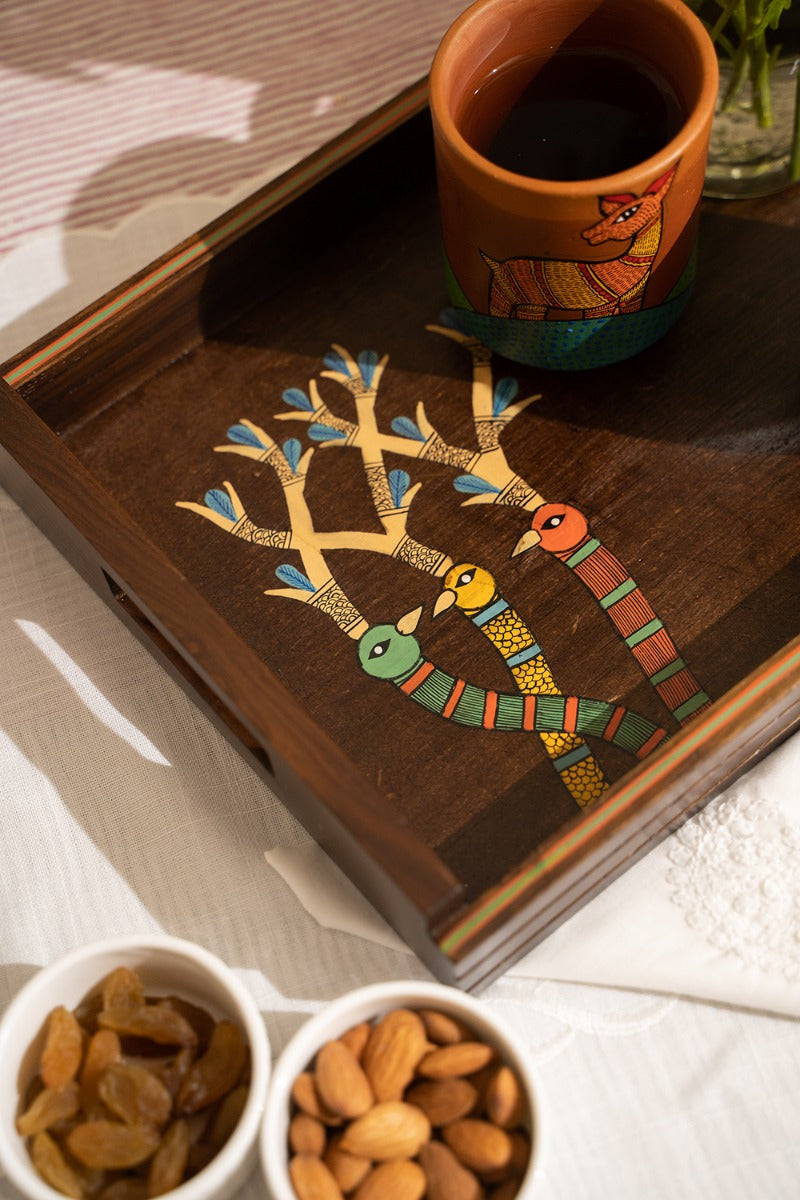 Tea For Two (Set of 2 cups + tray)