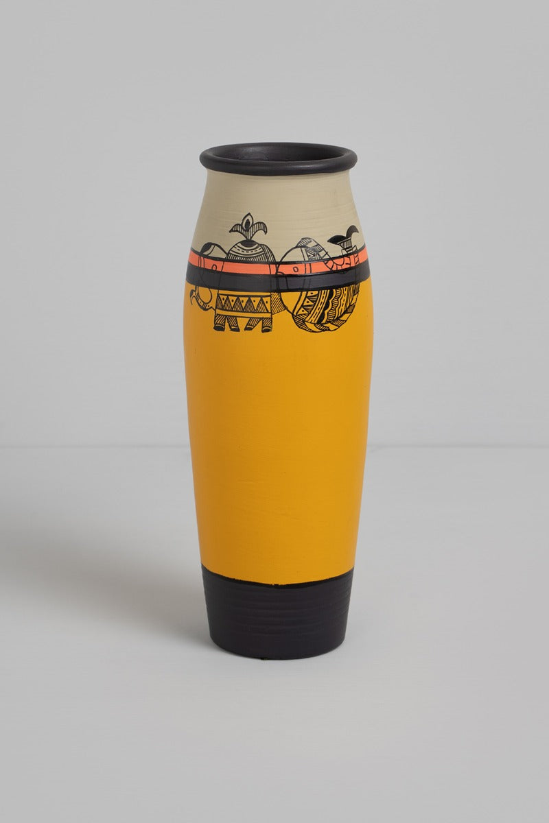 Vibrant Willows Vase -Set of 2