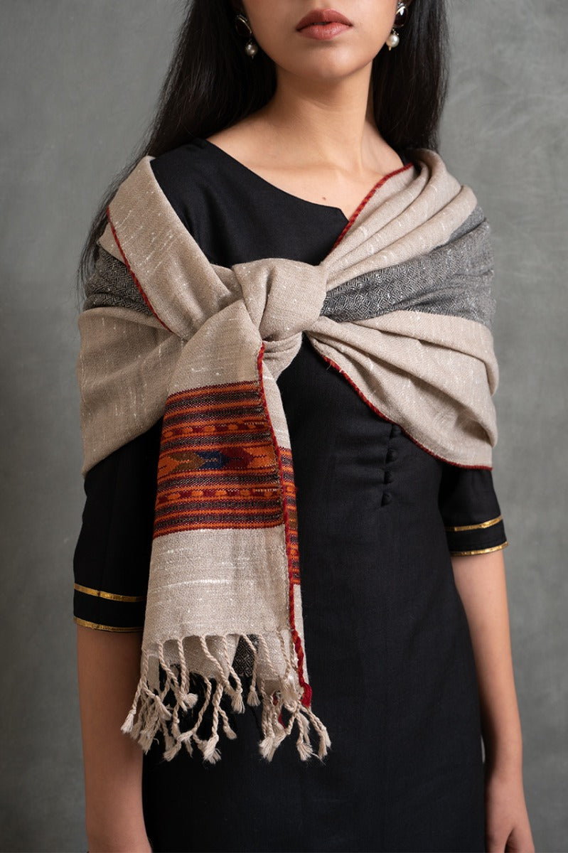 Reshmi Kinnauri Stole
