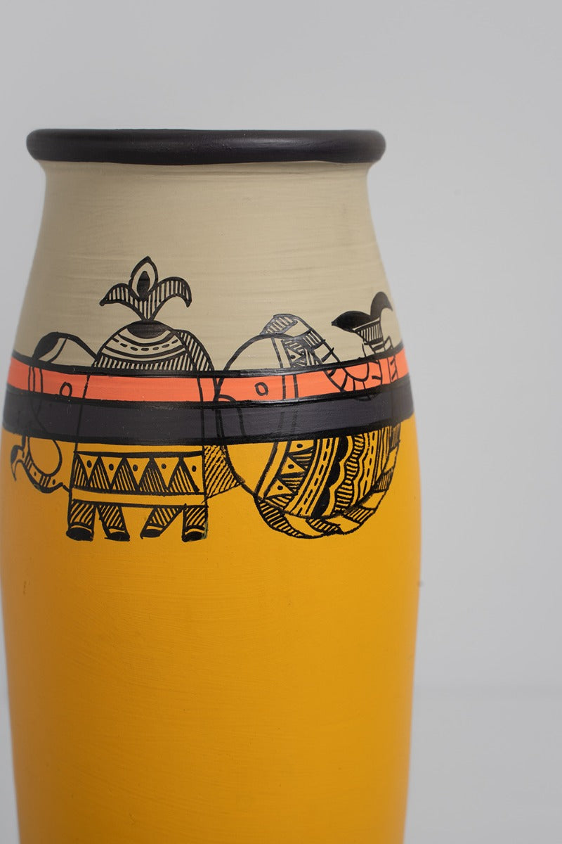 Vibrant Willows Vase -Set of 2