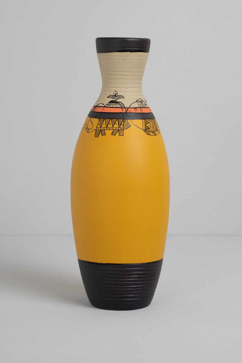 Vibrant Willows Vase -Set of 2