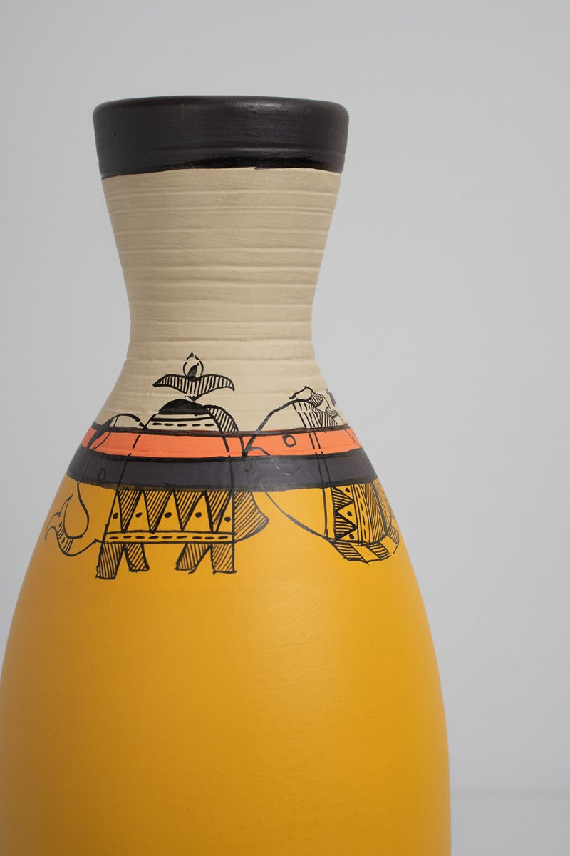 Vibrant Willows Vase -Set of 2