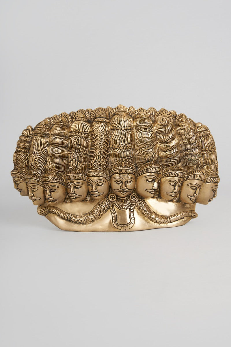 Enigmatic Tales Brass Ravan