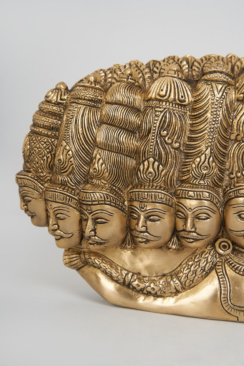 Enigmatic Tales Brass Ravan