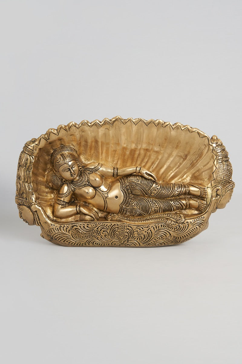 Enigmatic Tales Brass Ravan