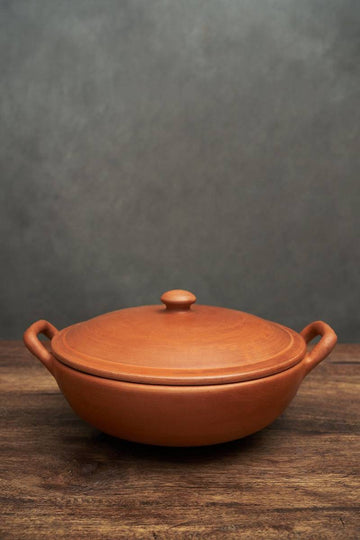 Myat Terracotta Skillet ( 1.5 Litres )