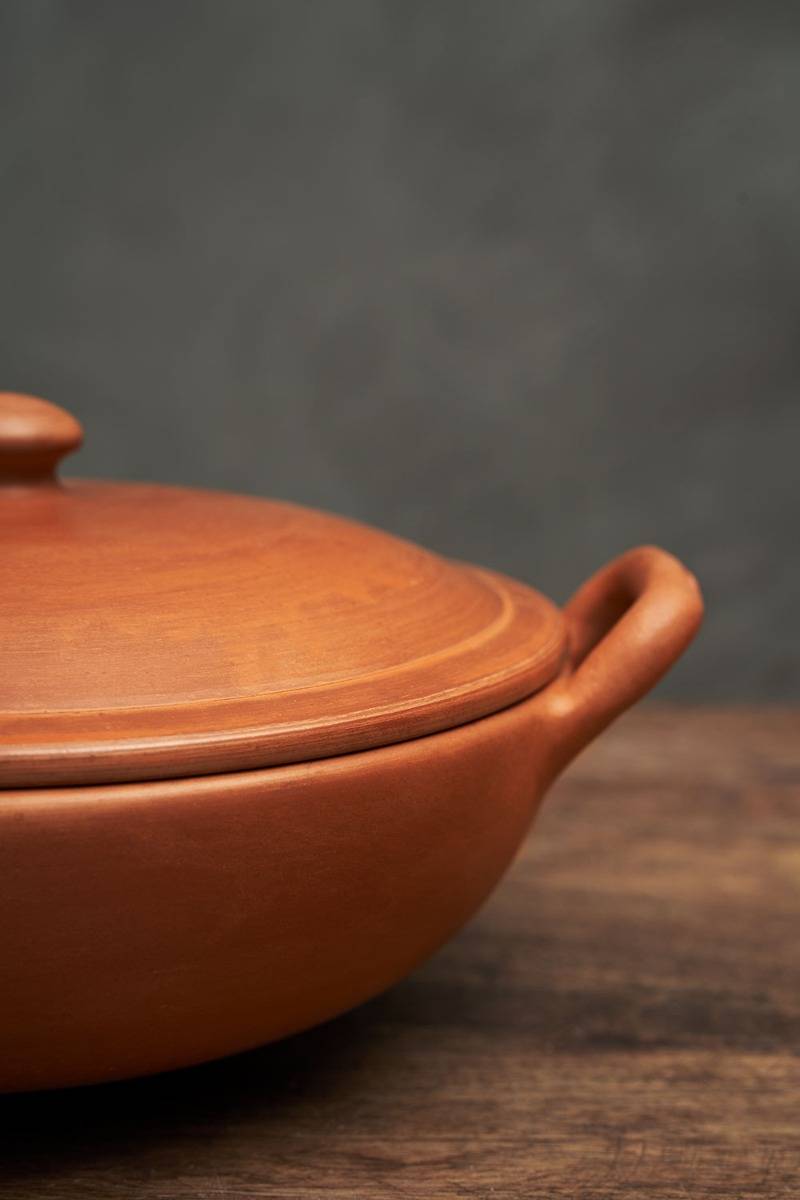 Myat Terracotta Skillet ( 1.5 Litres )