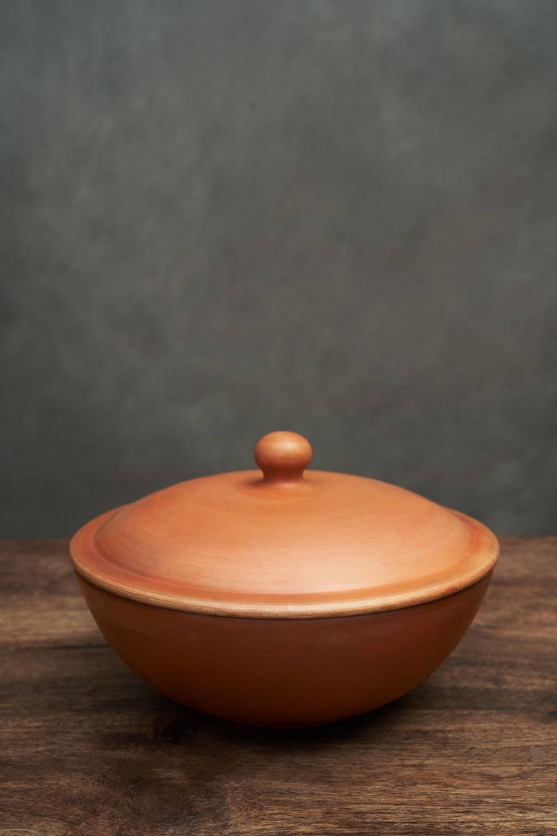 Zeyar Terracotta Serving Bowl ( 500 ml)