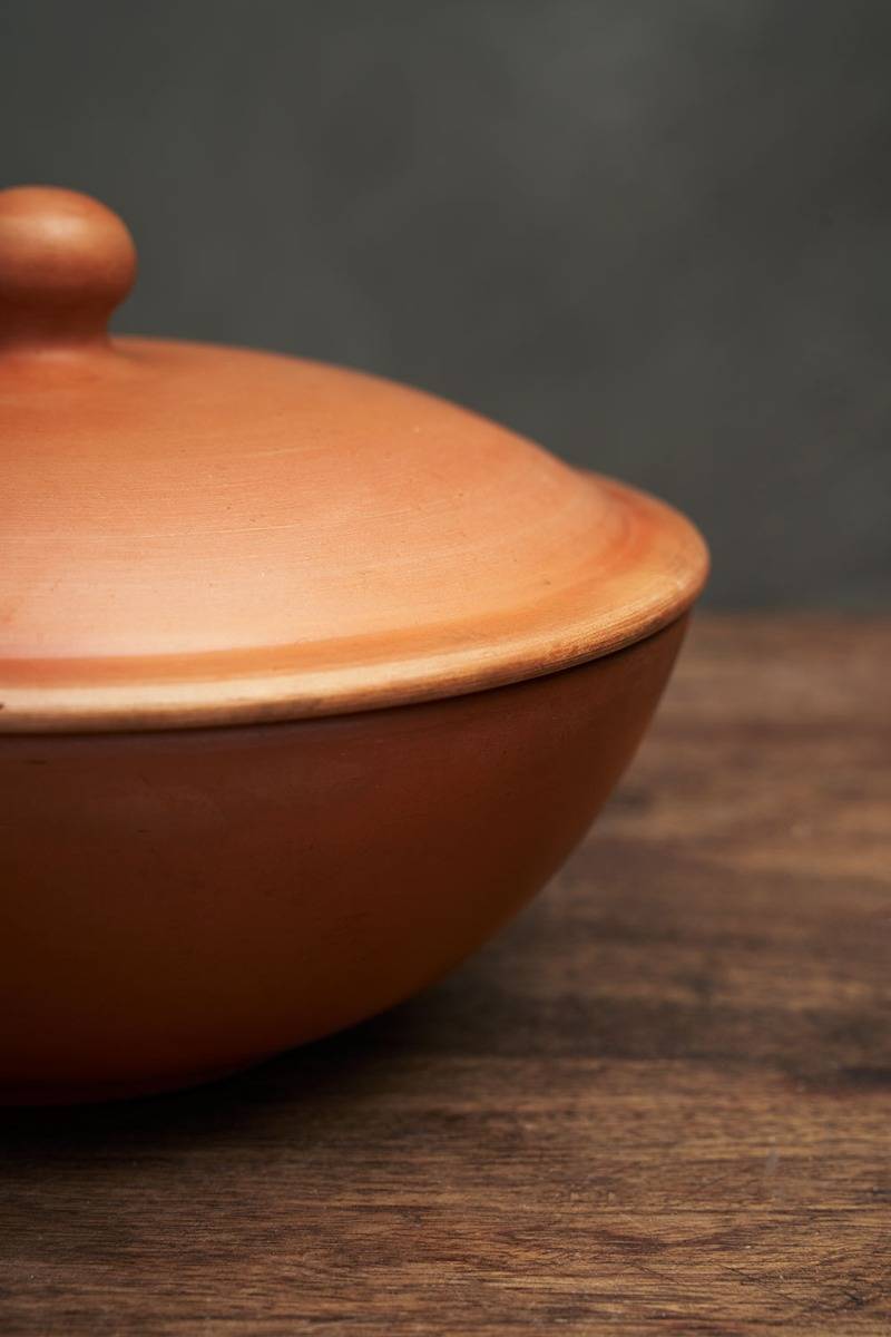 Zeyar Terracotta Serving Bowl ( 500 ml)