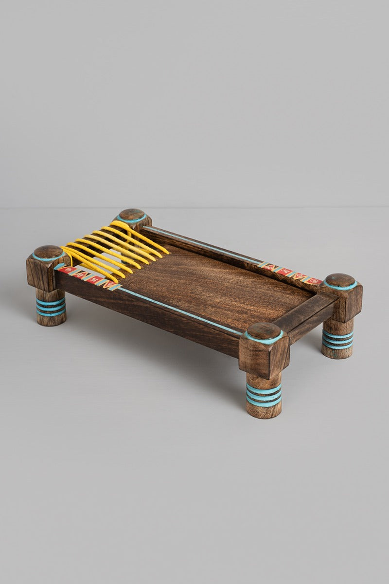 Old-school Charpahi-Style Tray