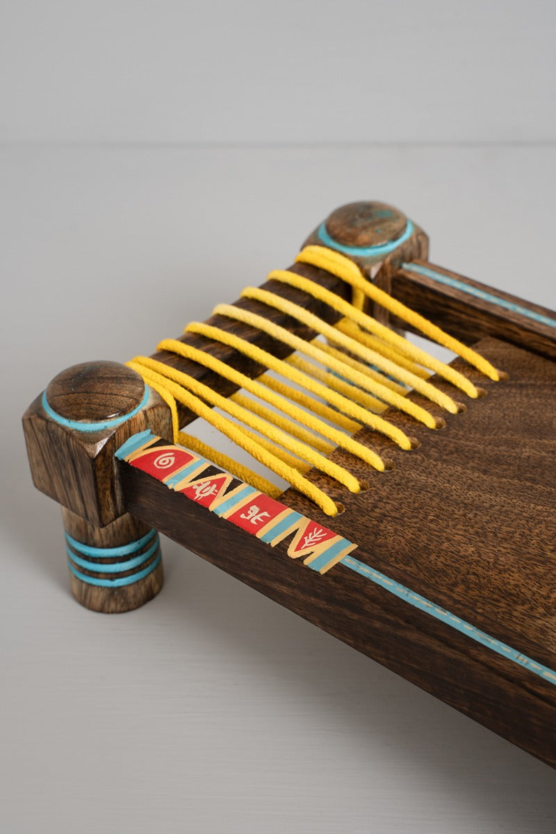 Old-school Charpahi-Style Tray