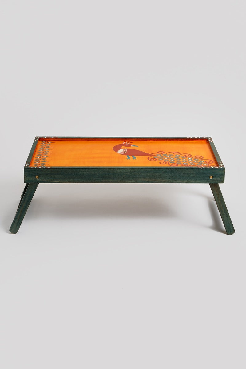 Artsy Multi-Colored Tray Table (Foldable)