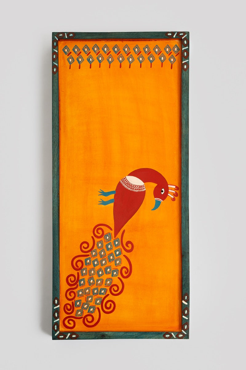 Artsy Multi-Colored Tray Table (Foldable)