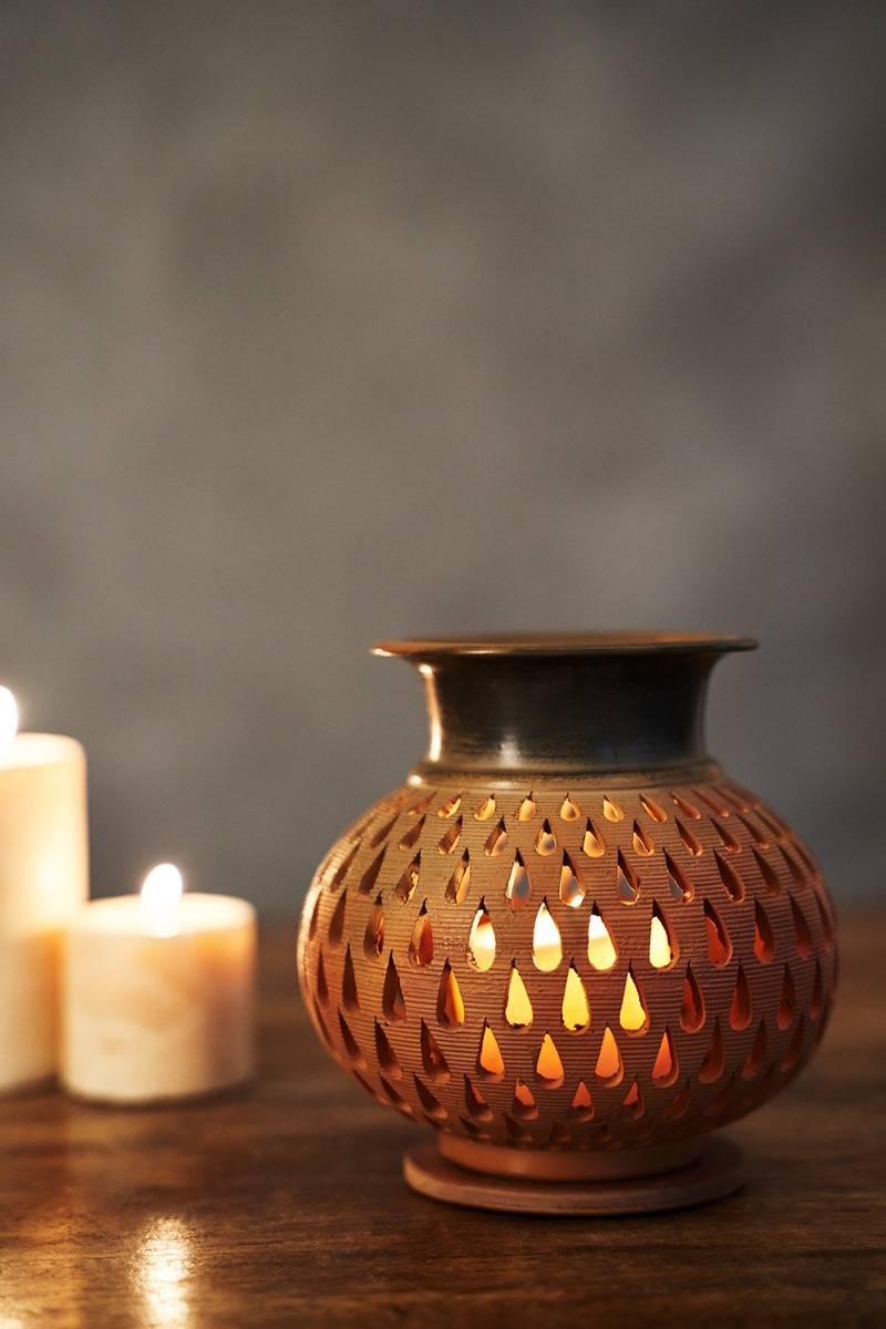 Nandar Tealight Holder