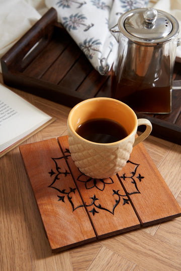 Azalea Wooden Trivet