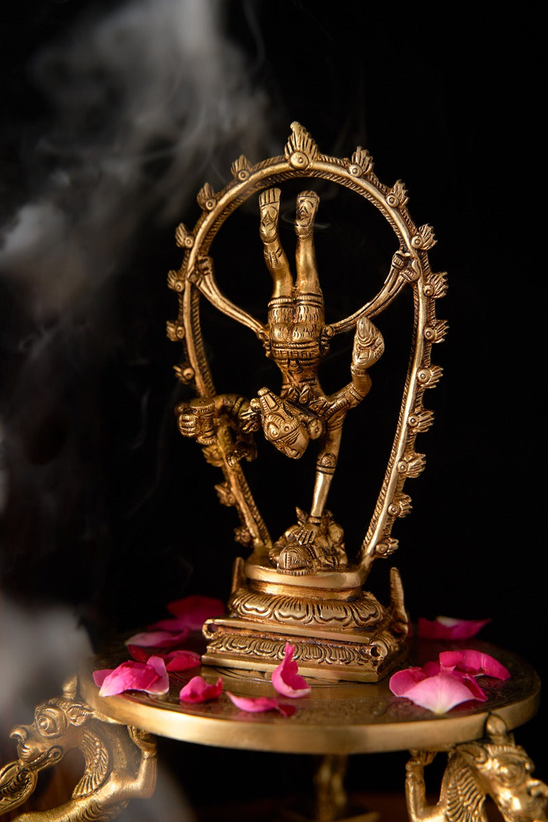 Crimson Wonder Mandarin Collar Red Shirt