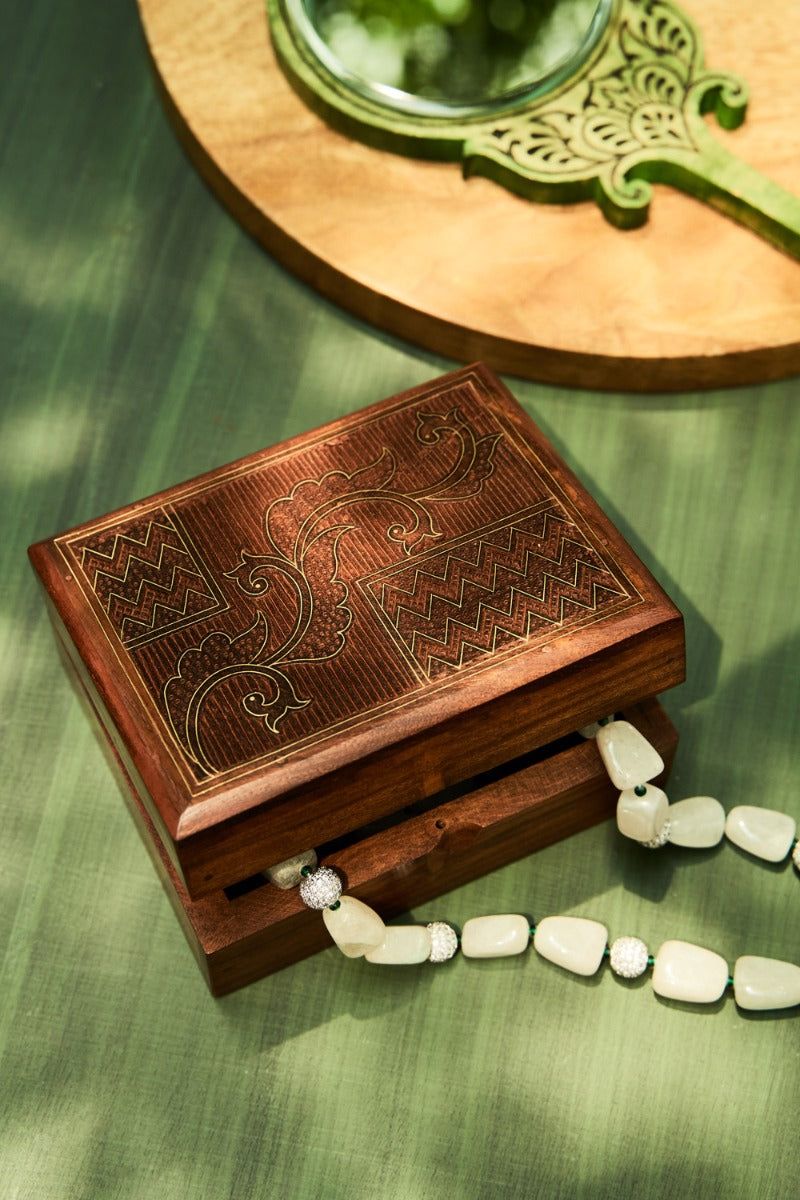 Chrysalis Wooden Box