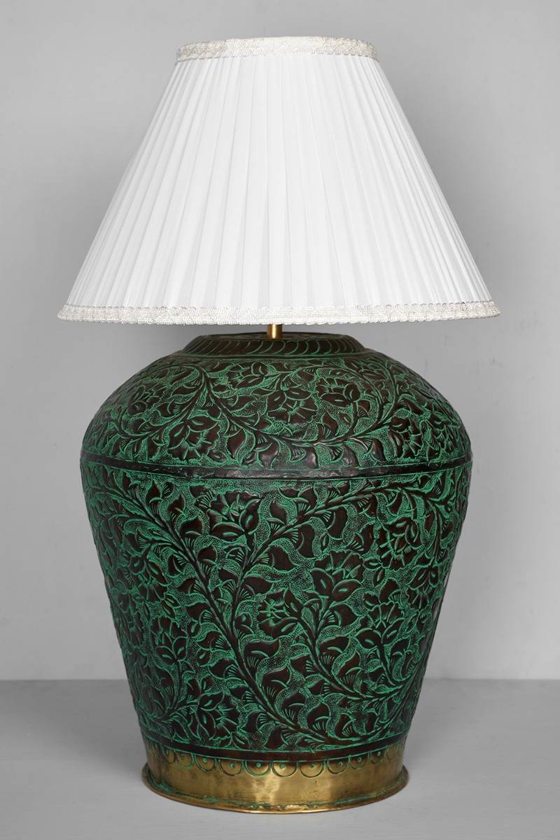 Kalhora Dual Toned Lamp