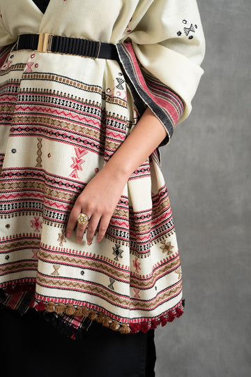 Lara Handwoven Shawl