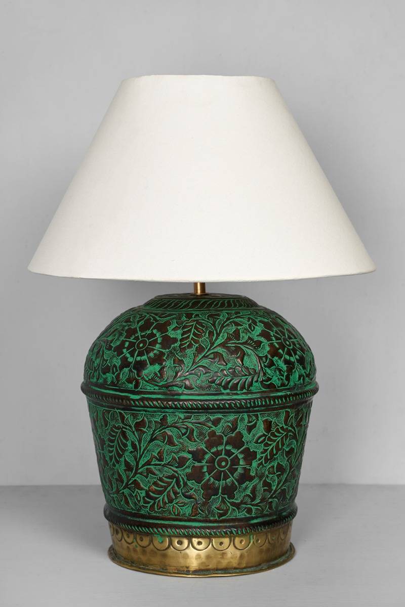 Mirani Dual Toned Lamp