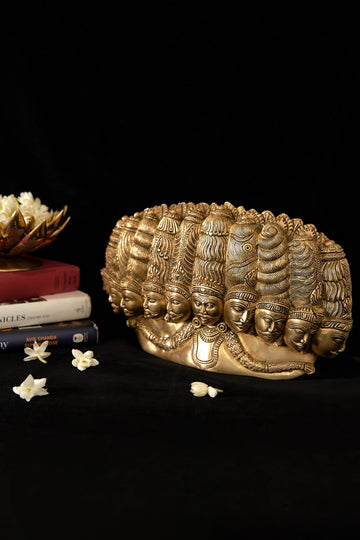 Enigmatic Tales Brass Ravan