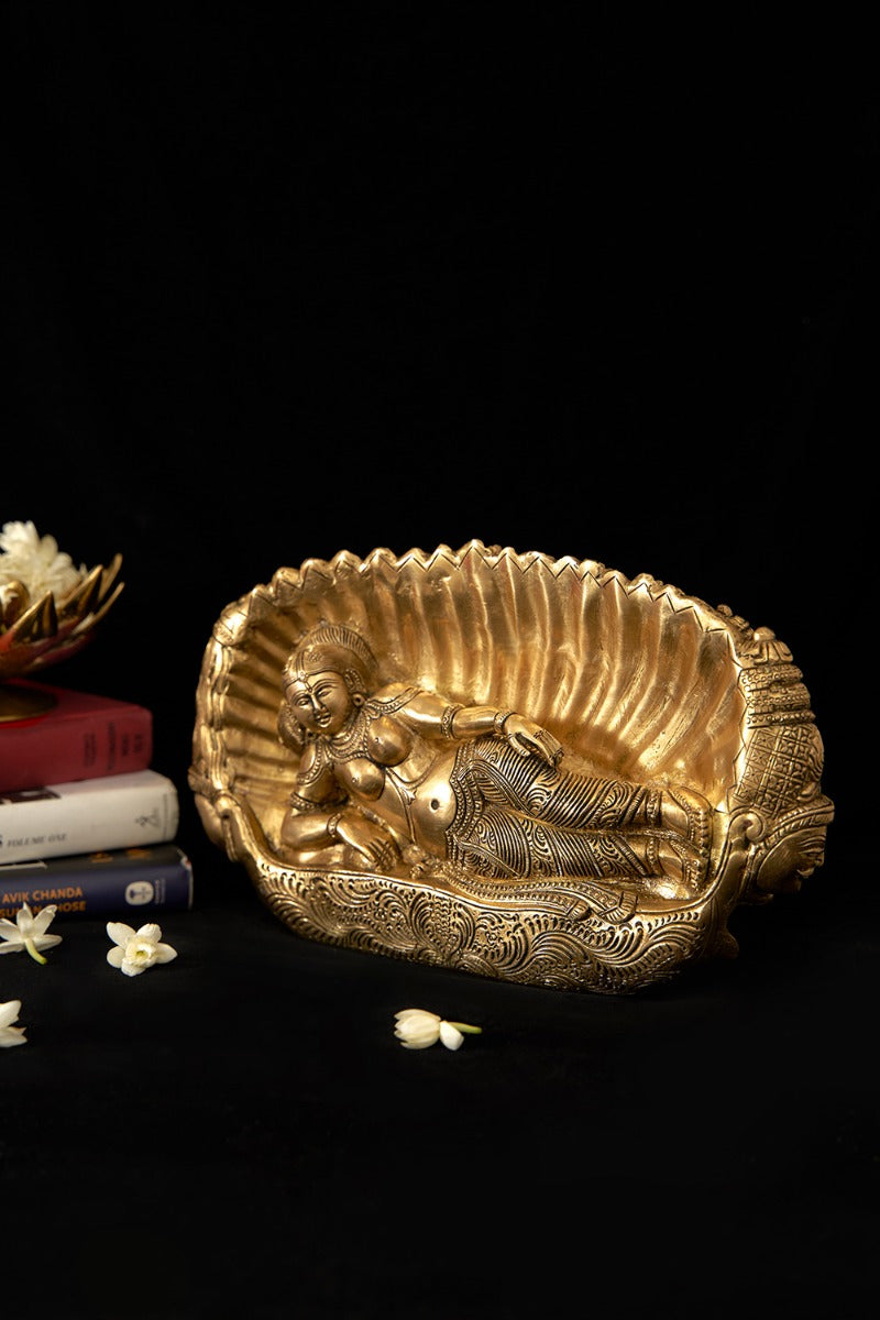 Enigmatic Tales Brass Ravan