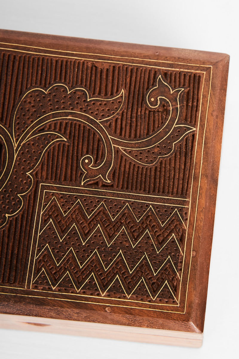 Chrysalis Wooden Box